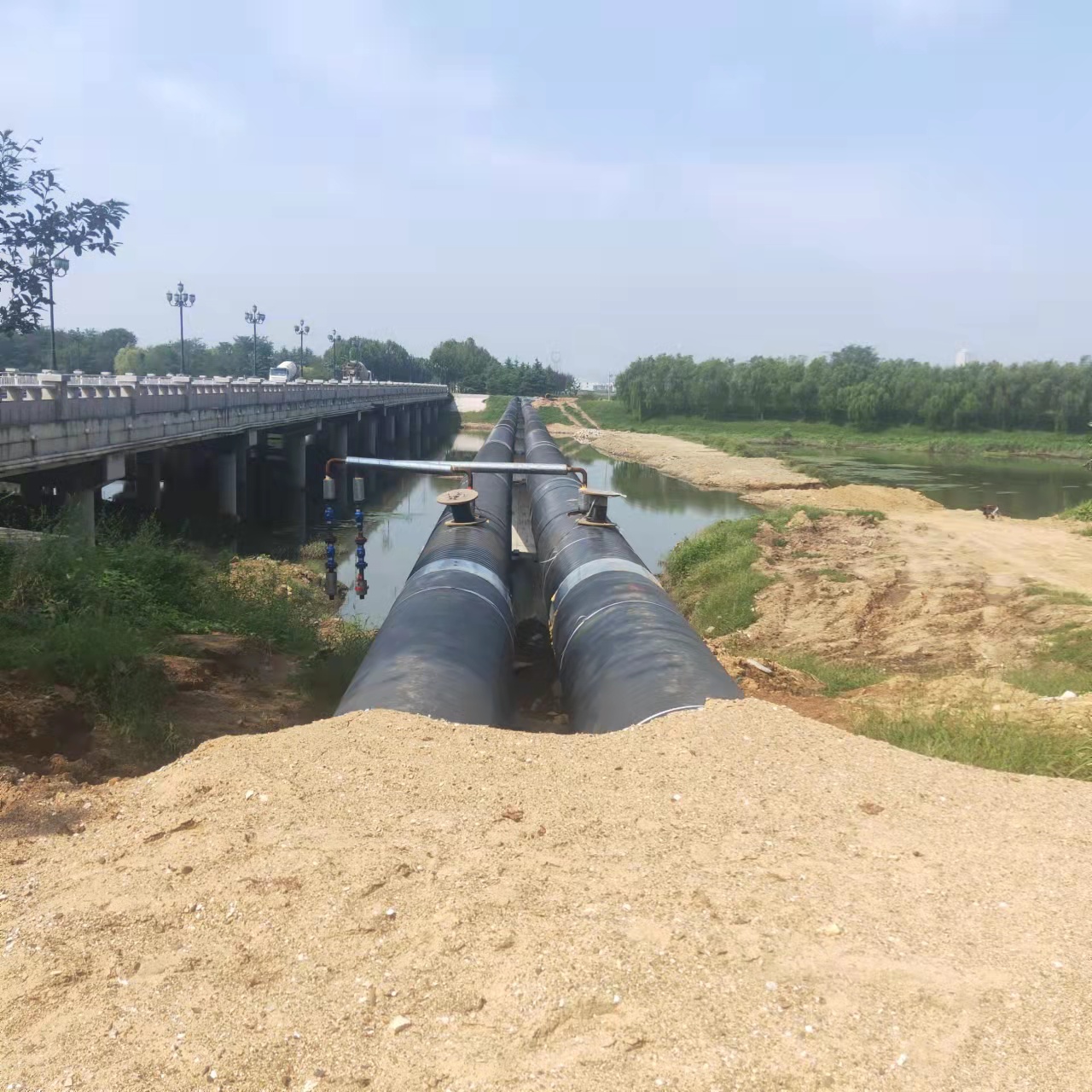 武隆地埋管清洗输油管道清洗